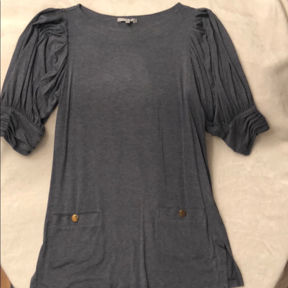 COLLECTIVE CONCEPTS Cute grey dress